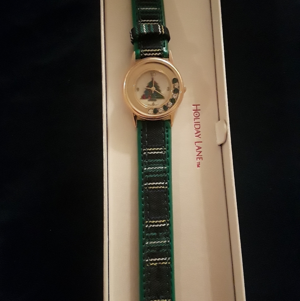 Macy's Holiday Watch new in box